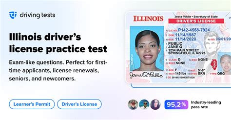 how hard is the illinois driver's test|illinois dmv permit test failed.